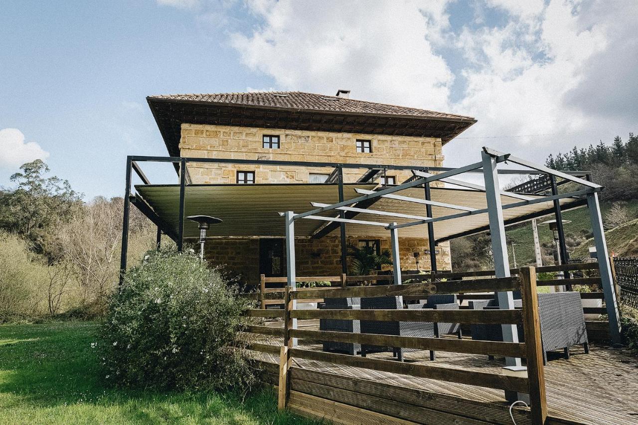 Casona Del Nansa Hotel Bielva Buitenkant foto