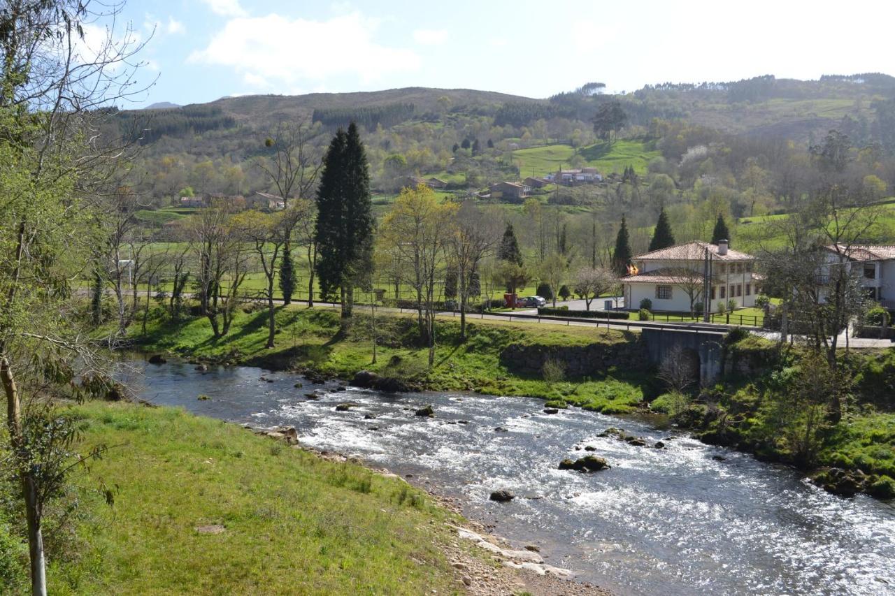 Casona Del Nansa Hotel Bielva Buitenkant foto