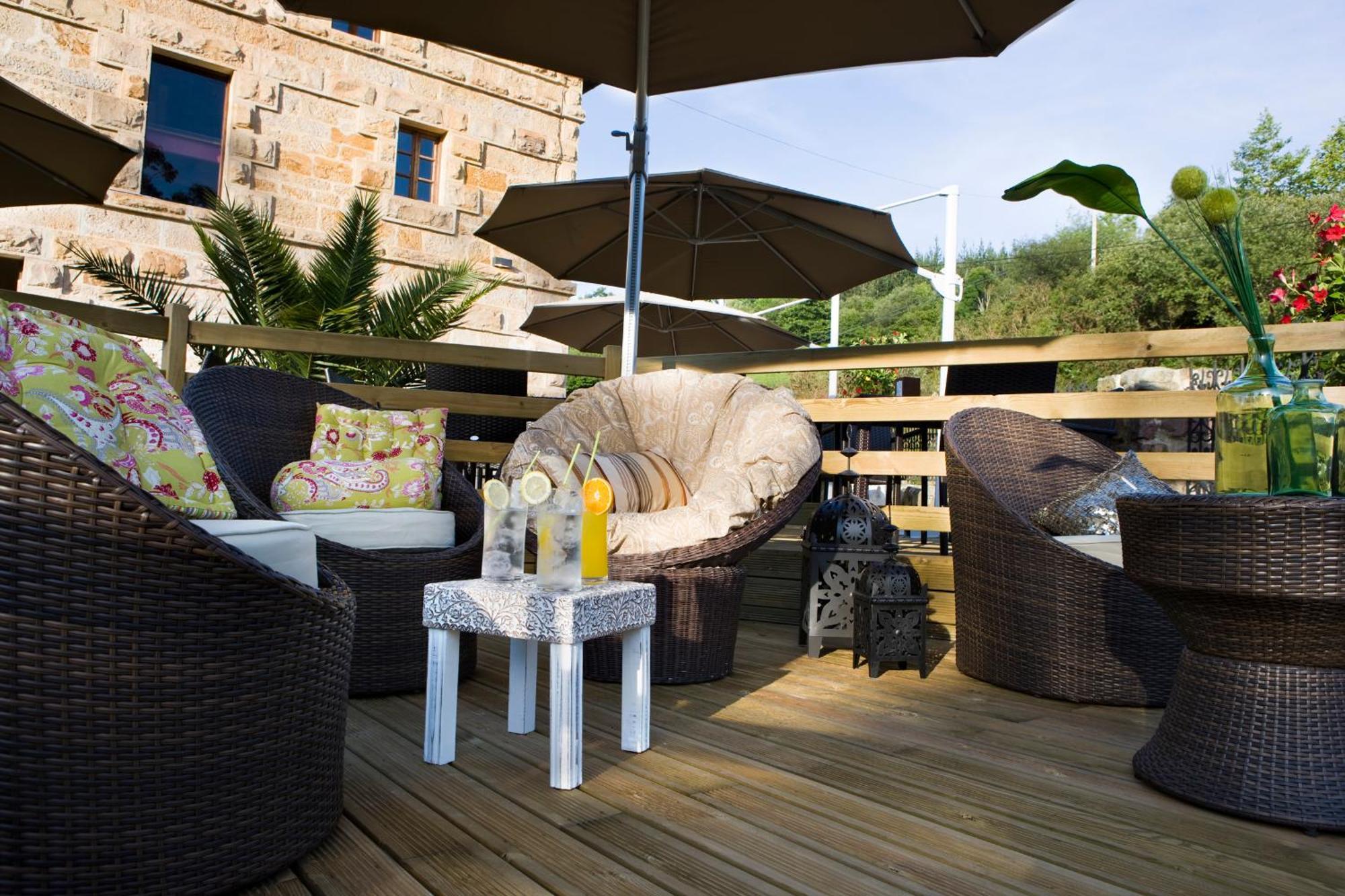 Casona Del Nansa Hotel Bielva Buitenkant foto